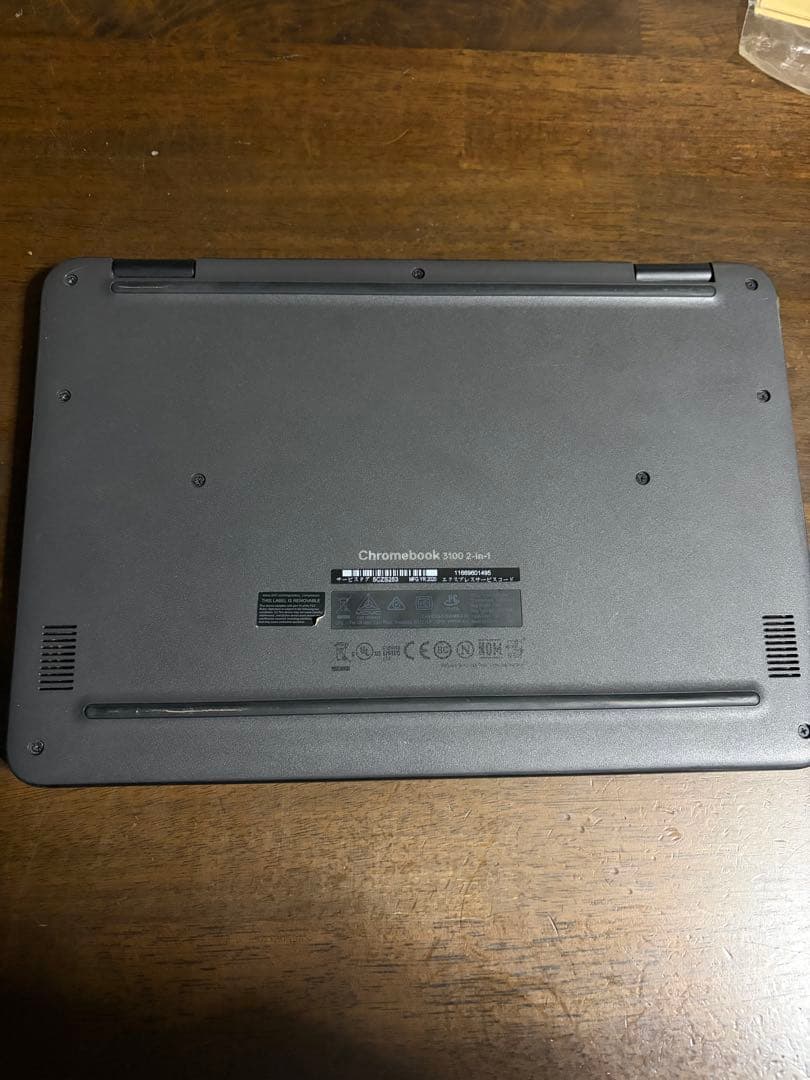 【Dell】 Chromebook 3100 2-in-1