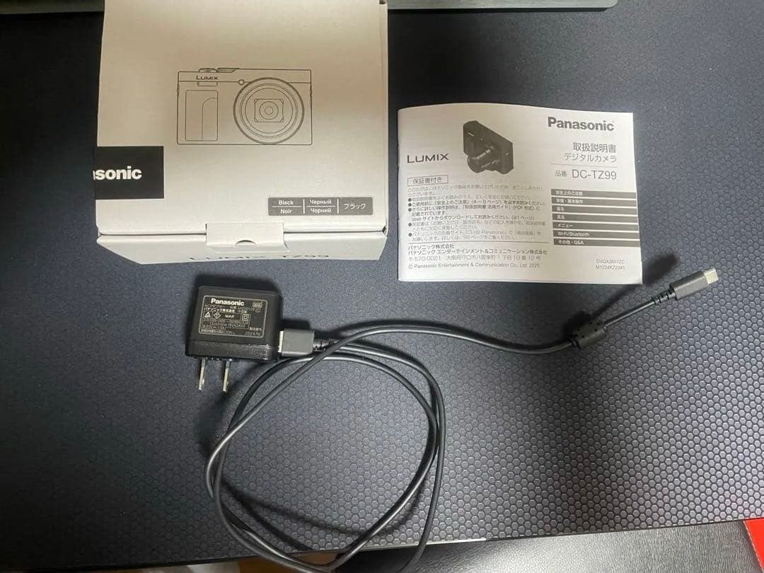 Panasonic LUMIX TZ99 コンデジ