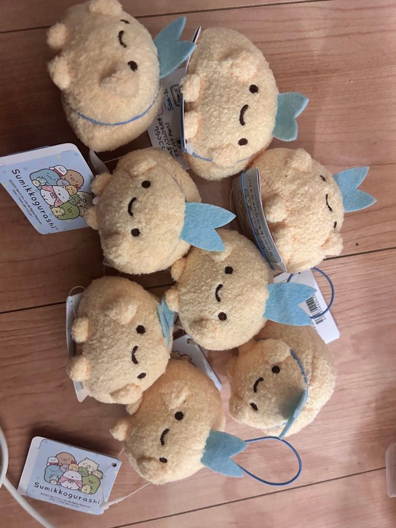 すみっコぐらし ぬいぐるみ マスコット