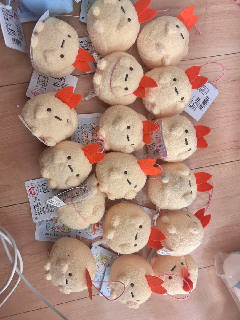 すみっコぐらし ぬいぐるみ マスコット