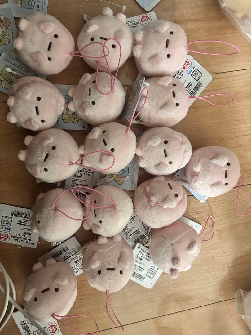 すみっコぐらし ぬいぐるみ マスコット