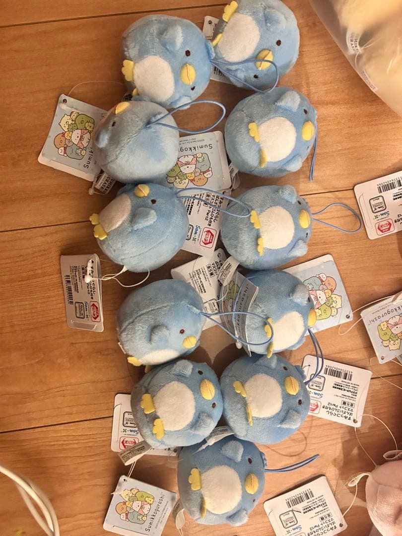 すみっコぐらし ぬいぐるみ マスコット