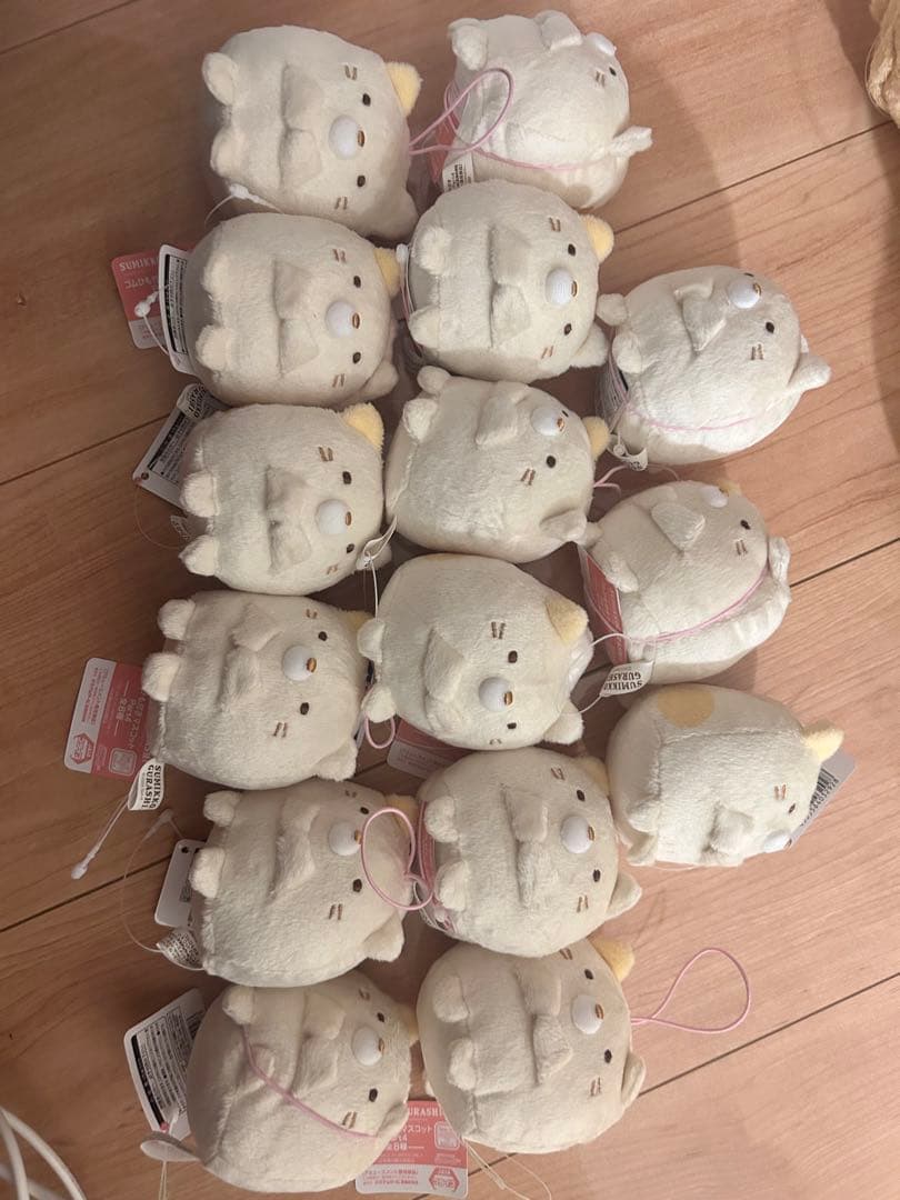 すみっコぐらし ぬいぐるみ マスコット