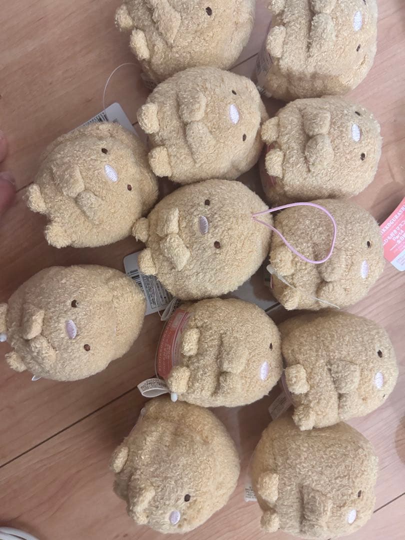 すみっコぐらし ぬいぐるみ マスコット