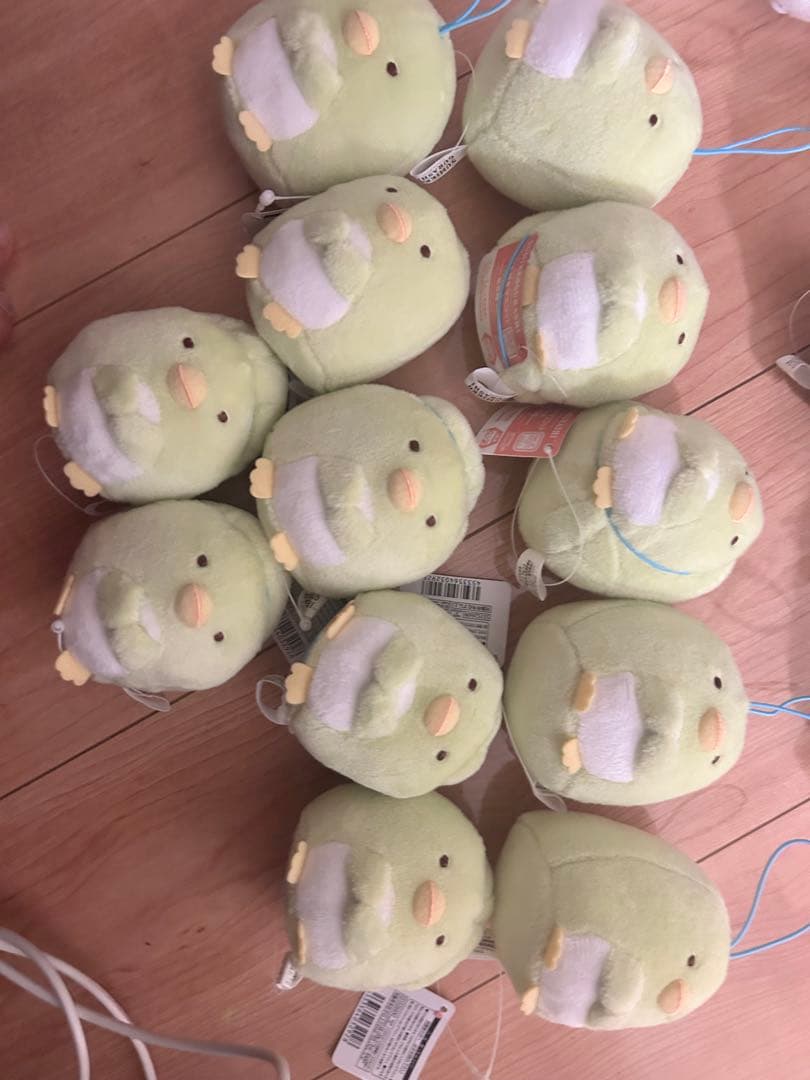 すみっコぐらし ぬいぐるみ マスコット