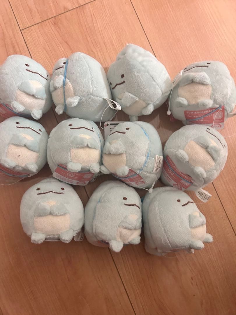 すみっコぐらし ぬいぐるみ マスコット