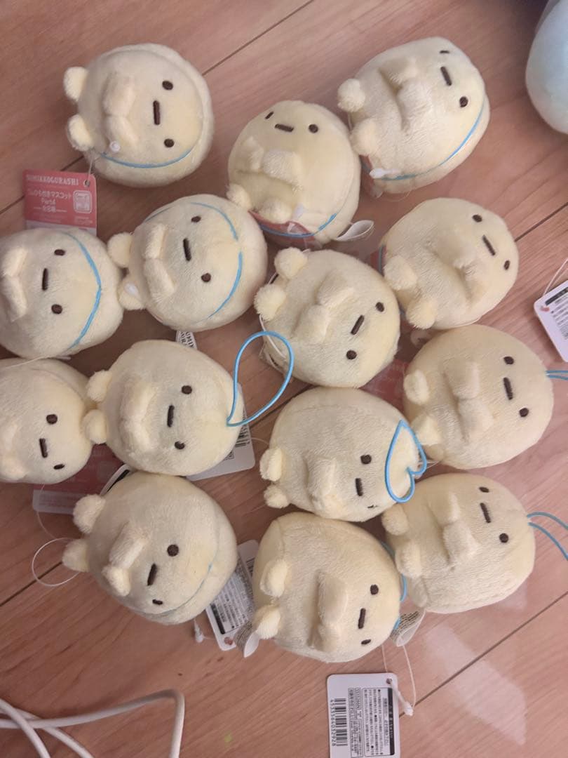 すみっコぐらし ぬいぐるみ マスコット