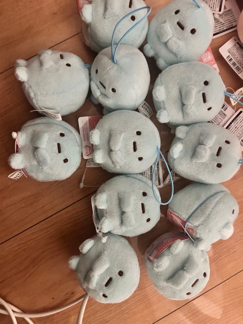すみっコぐらし ぬいぐるみ マスコット