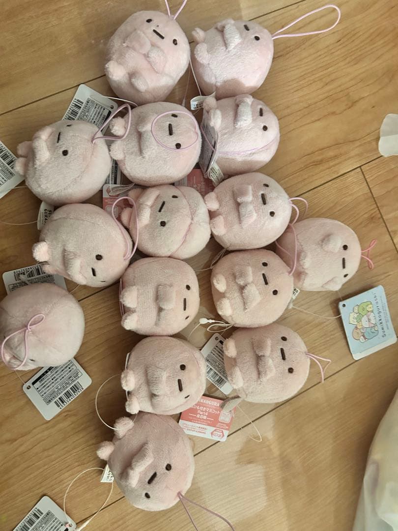 すみっコぐらし ぬいぐるみ マスコット