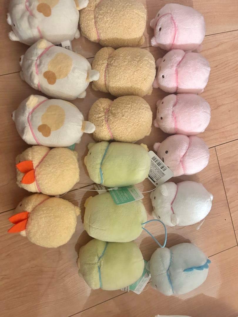 すみっコぐらし ぬいぐるみ マスコット