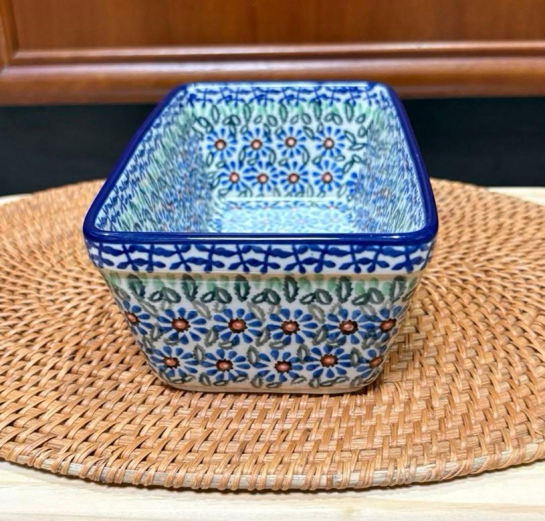 新品　ポーランド食器　ツェラミカ製　オーブンディッシュ 大　ポーリッシュポタリー