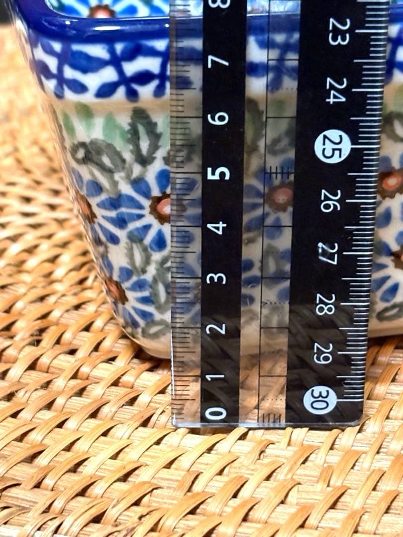 新品　ポーランド食器　ツェラミカ製　オーブンディッシュ 大　ポーリッシュポタリー