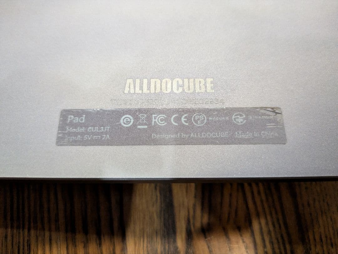 Alldocube iPlay 50 Pro Androidタブレット 本体