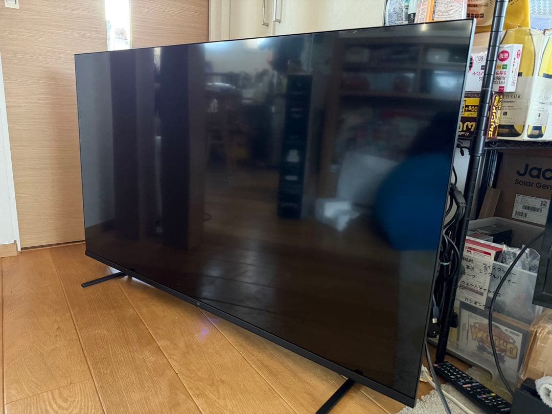 FPD チューナーレステレビ 50V型 4K Google TV CG50-C2