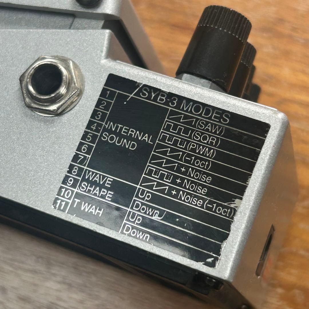 BOSS SYB-3 Bass Synthesizer ベースシンセ