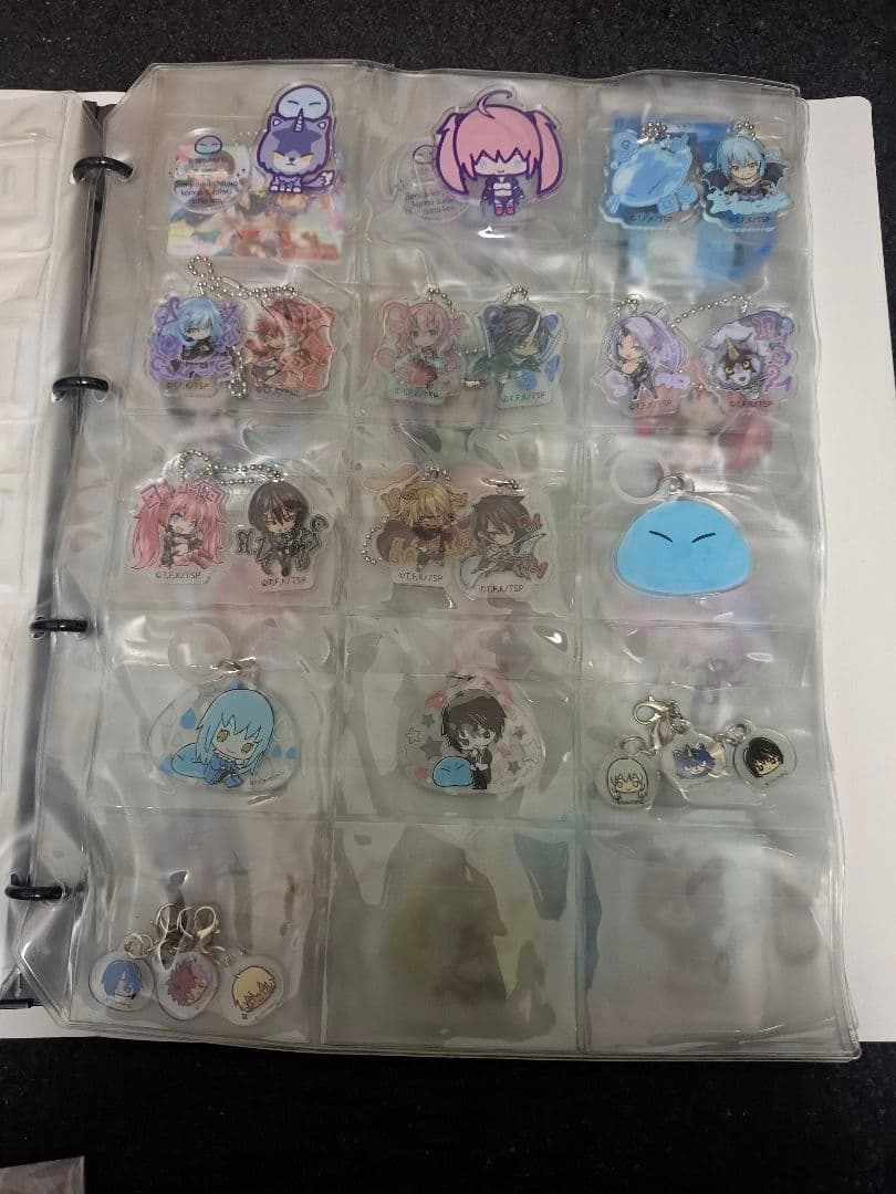 【引退品】転スラ　アクリルキーホルダーアクリルスタンド 80種　全部売り