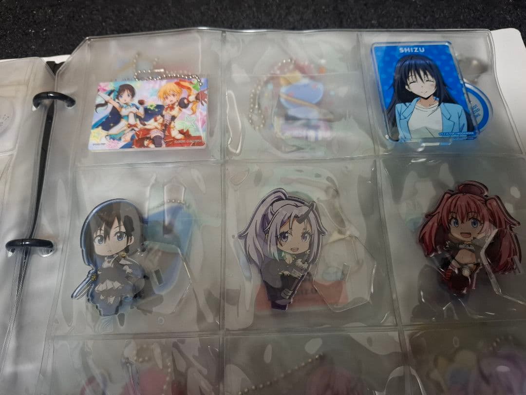 【引退品】転スラ　アクリルキーホルダーアクリルスタンド 80種　全部売り