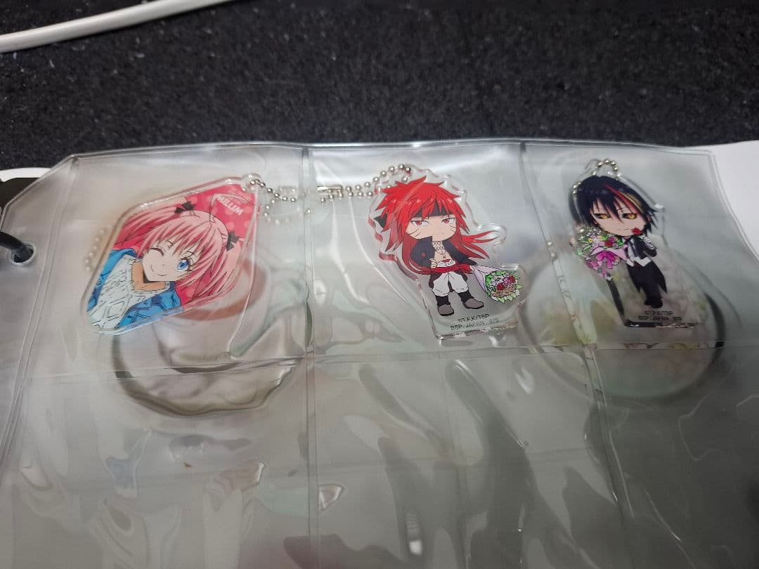 【引退品】転スラ　アクリルキーホルダーアクリルスタンド 80種　全部売り