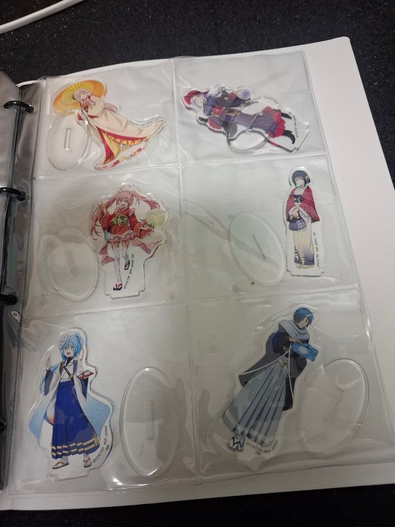 【引退品】転スラ　アクリルキーホルダーアクリルスタンド 80種　全部売り