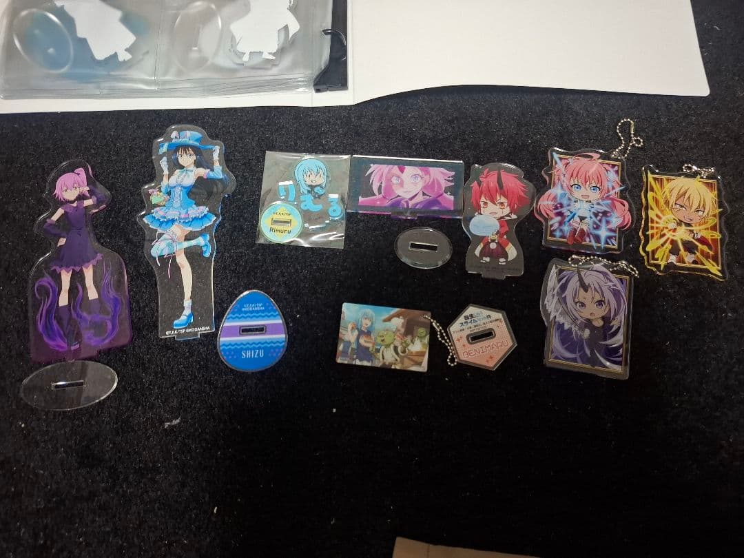 【引退品】転スラ　アクリルキーホルダーアクリルスタンド 80種　全部売り