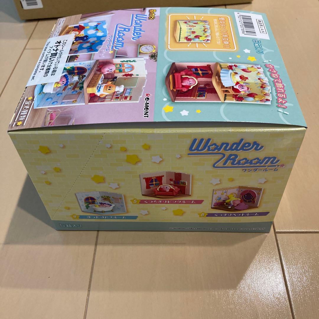 リーメント/星のカービィ Wonder Room　コンプリートセット（６個入り）