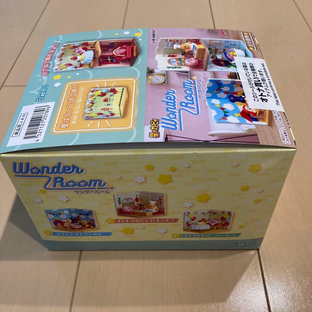 リーメント/星のカービィ Wonder Room　コンプリートセット（６個入り）