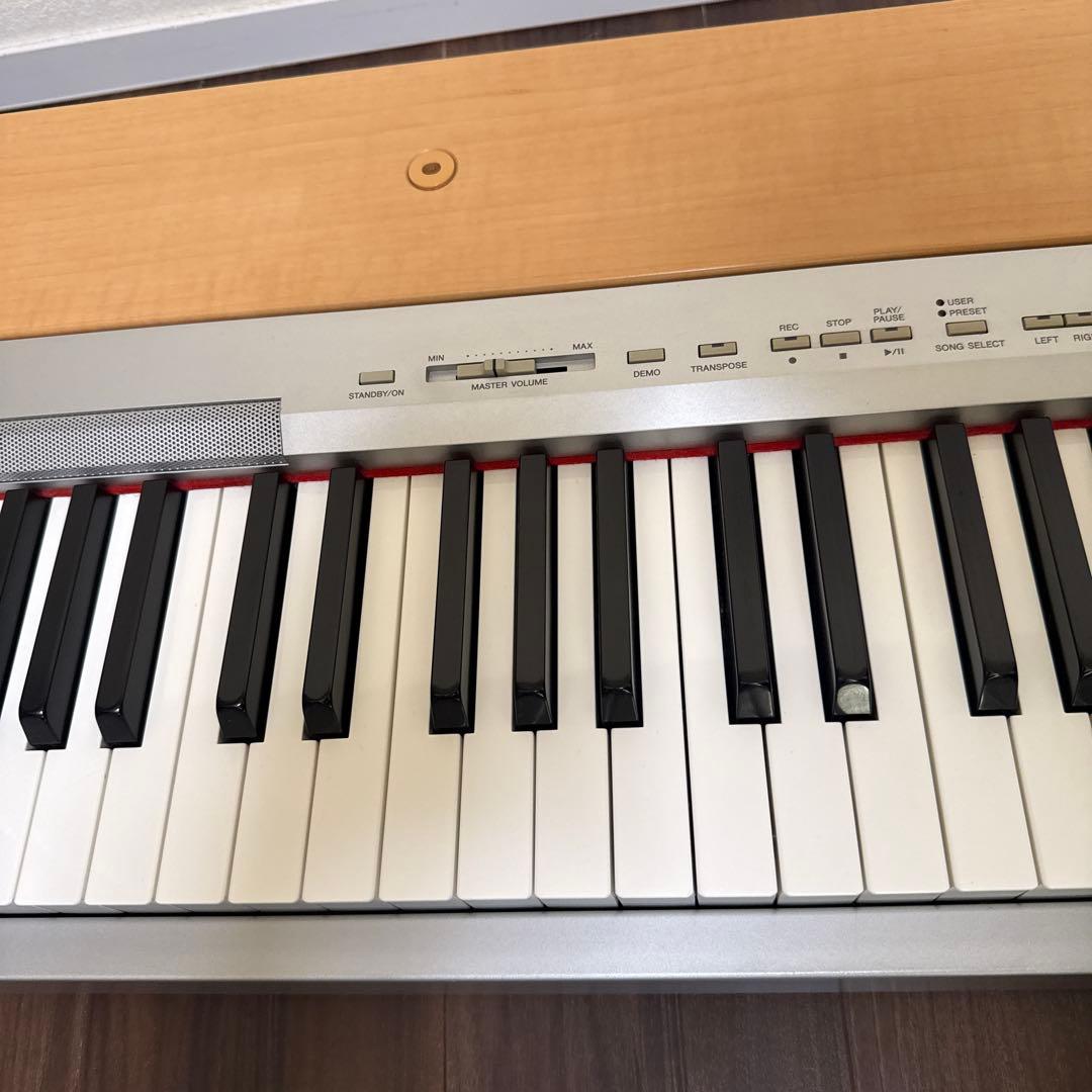 訳あり 名機 ヤマハ P-140 電子ピアノ 88鍵盤 GH鍵盤 美品
