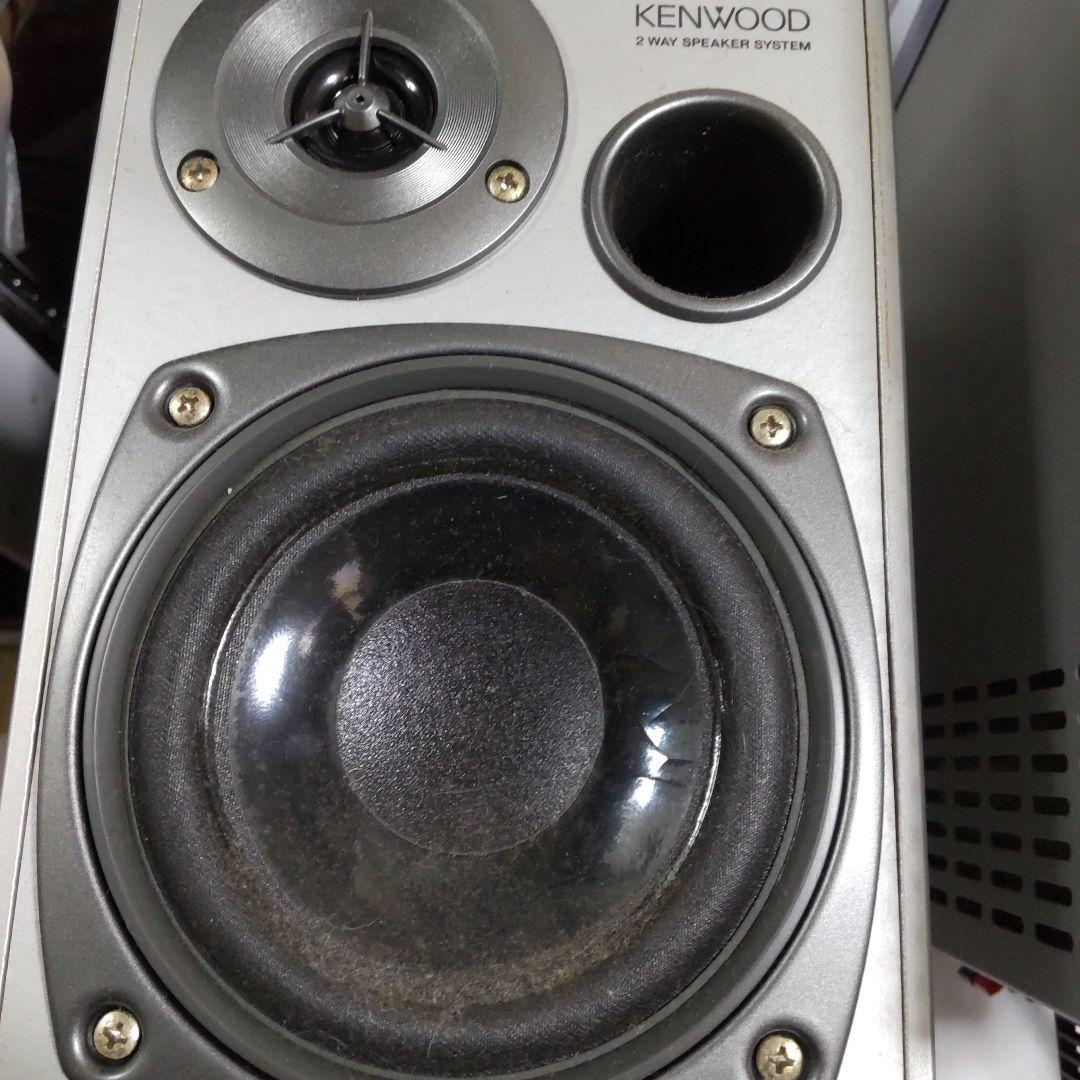 KENWOOD ケンウッド　システムコンポ　RXD-SL3MD 平成レトロ