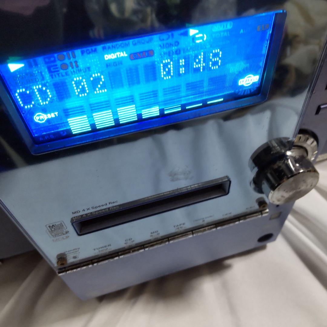 KENWOOD ケンウッド　システムコンポ　RXD-SL3MD 平成レトロ