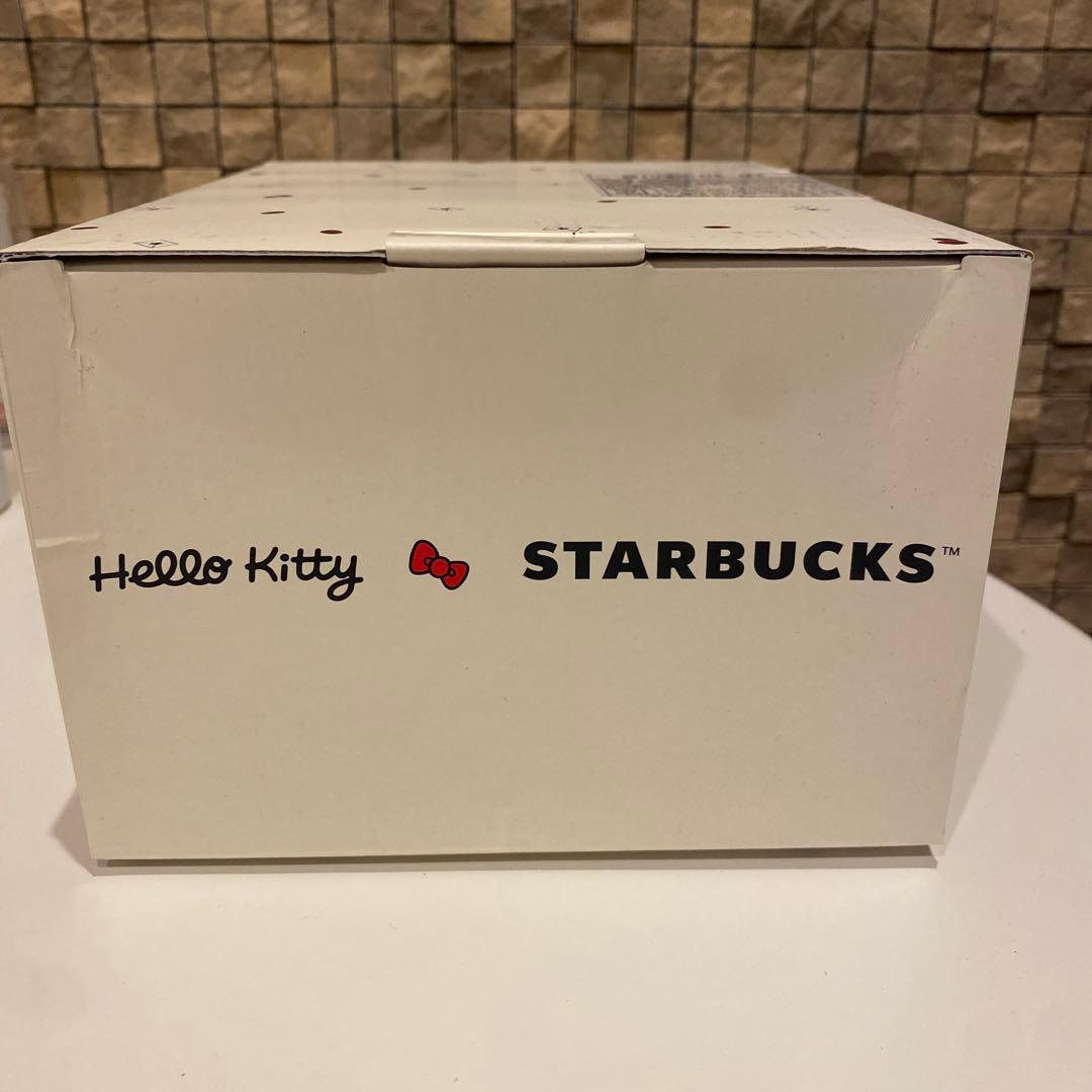 日本未発売　スターバックス ハローキティ　ぬいぐるみ　海外限定