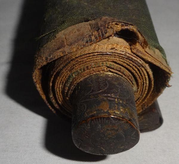 稀少 アンティーク 三社託宣 伊勢神宮 天照皇太神宮 紙本 肉筆 掛軸 神社