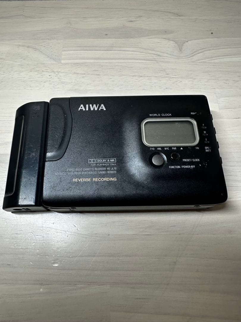AIWA ステレオラジオカセットプレーヤー HS-JL70 カセットボーイ