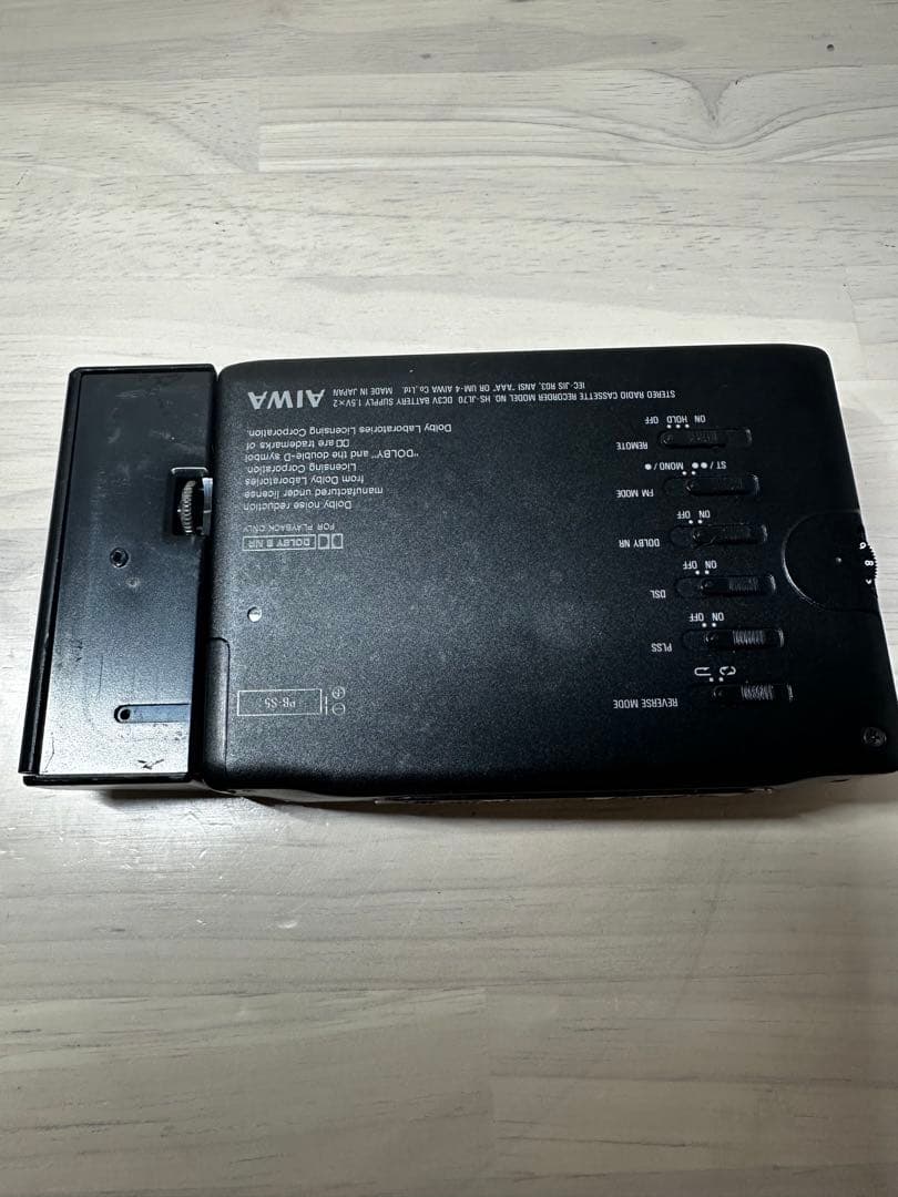 AIWA ステレオラジオカセットプレーヤー HS-JL70 カセットボーイ