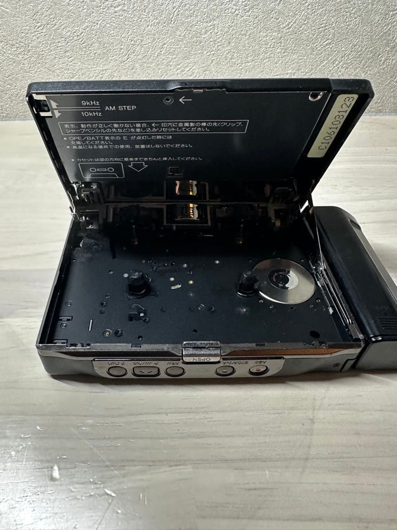 AIWA ステレオラジオカセットプレーヤー HS-JL70 カセットボーイ