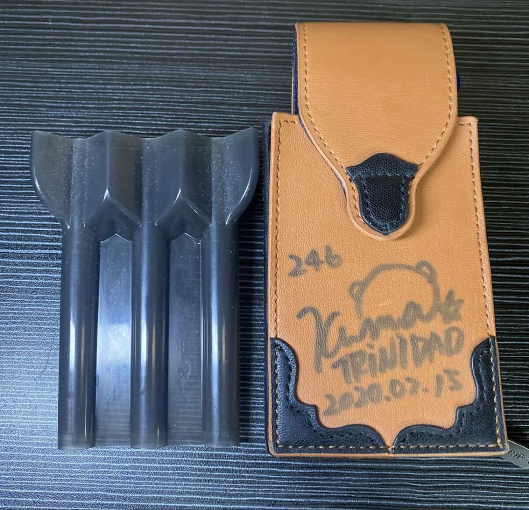 【中古】トリニダート　ダーツケース　ダーツ　PEACEMAKERⅡ
