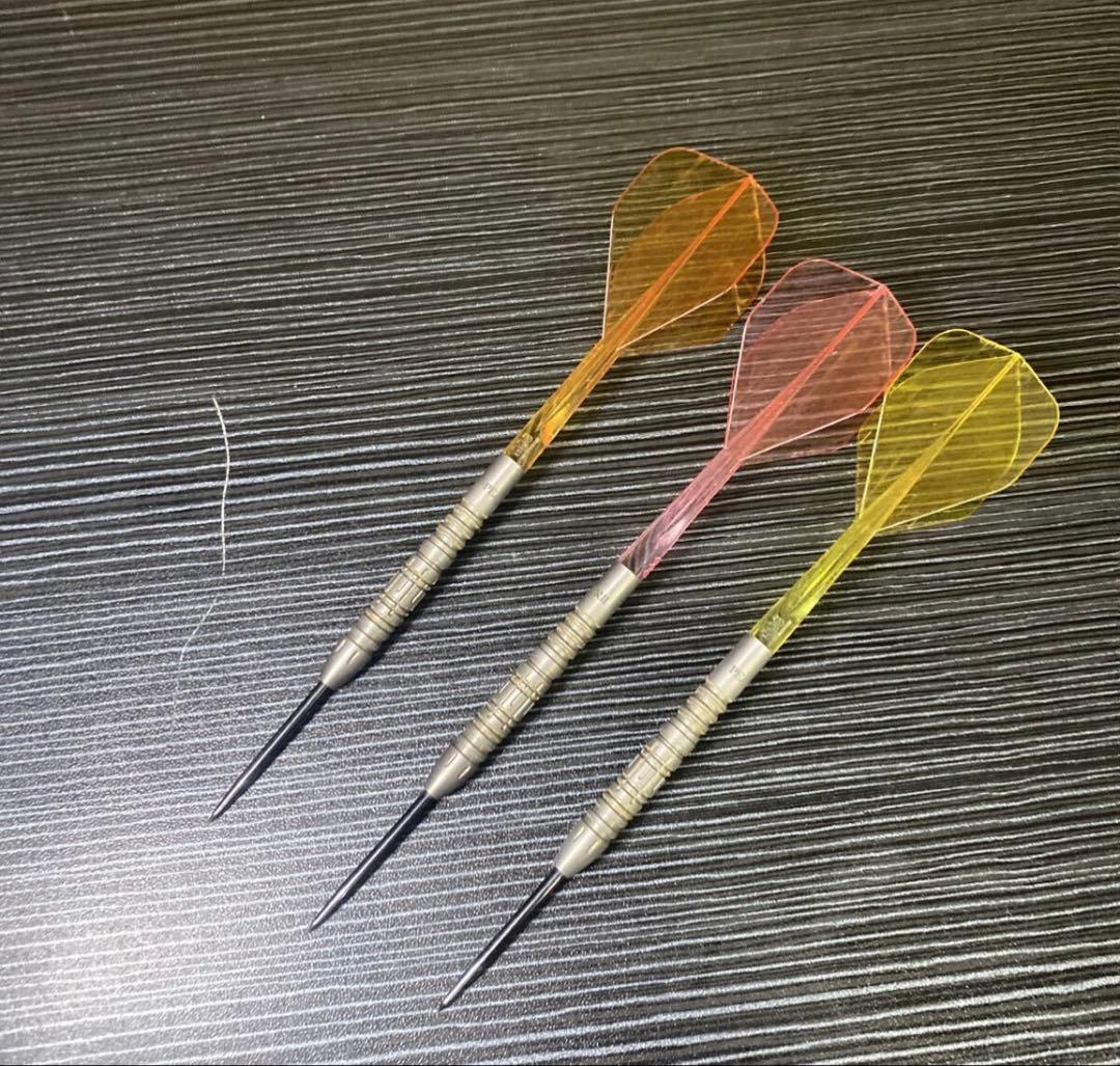 【中古】トリニダート　ダーツケース　ダーツ　PEACEMAKERⅡ