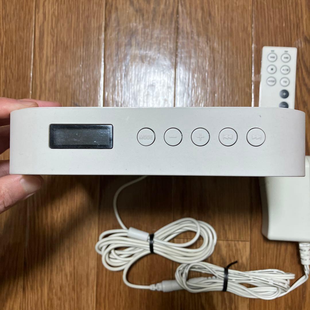 動作確認OK 無印良品 壁掛式CDプレーヤー CPD4 美品
