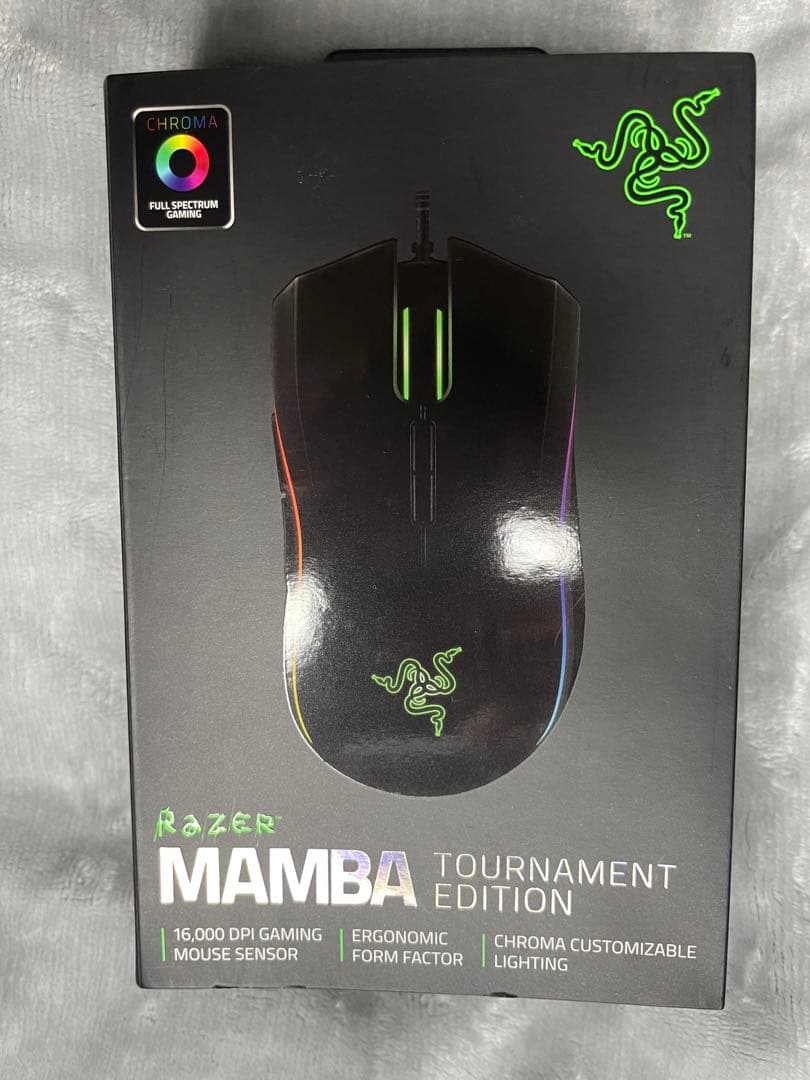 Razer MAMBA レーザー マンバ ゲーミングマウス