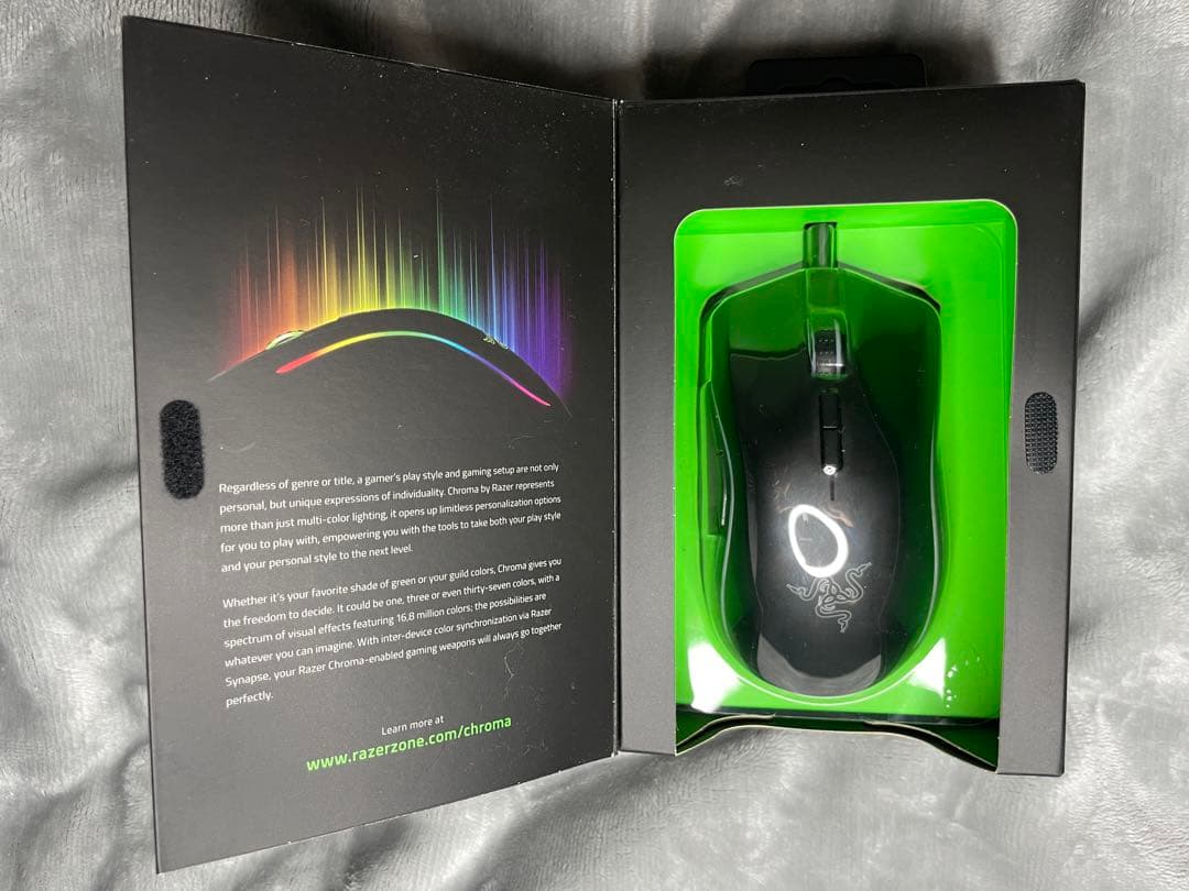 Razer MAMBA レーザー マンバ ゲーミングマウス