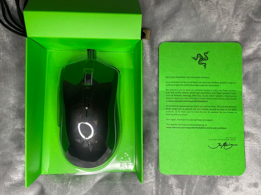 Razer MAMBA レーザー マンバ ゲーミングマウス