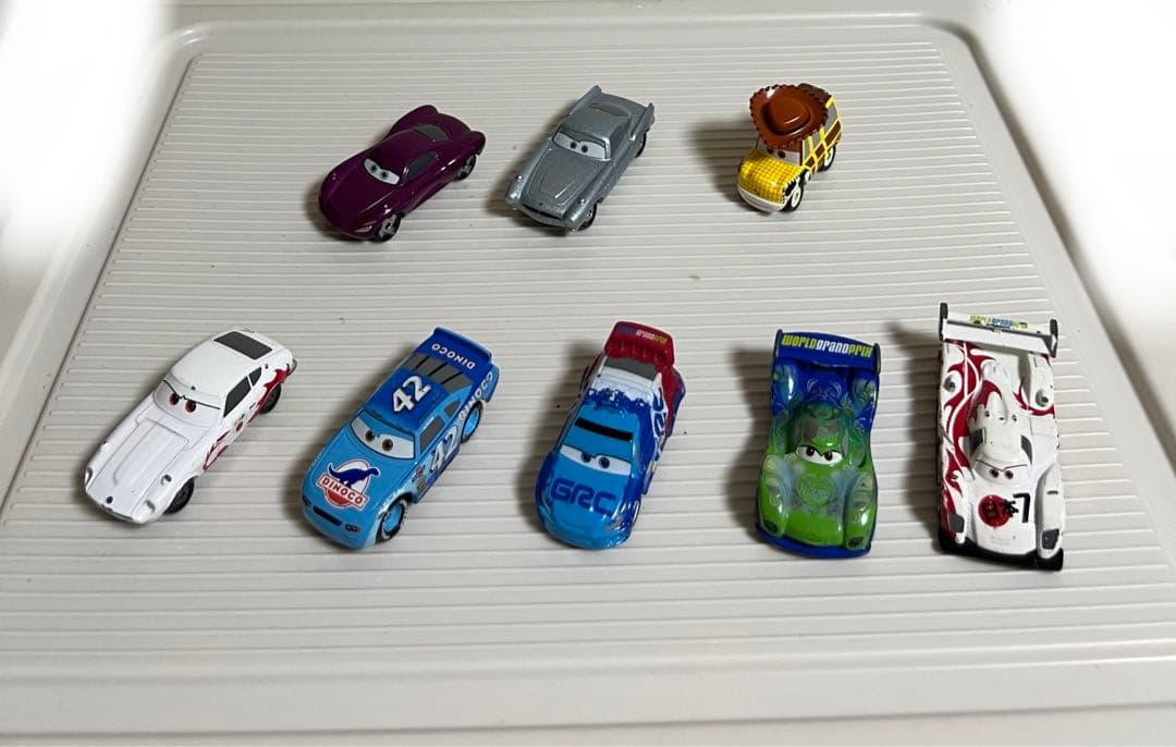 カーズ、ミニカー（トミカ）シュウトドロキ、マッハマツオ、ラウール、ラウール、廃盤