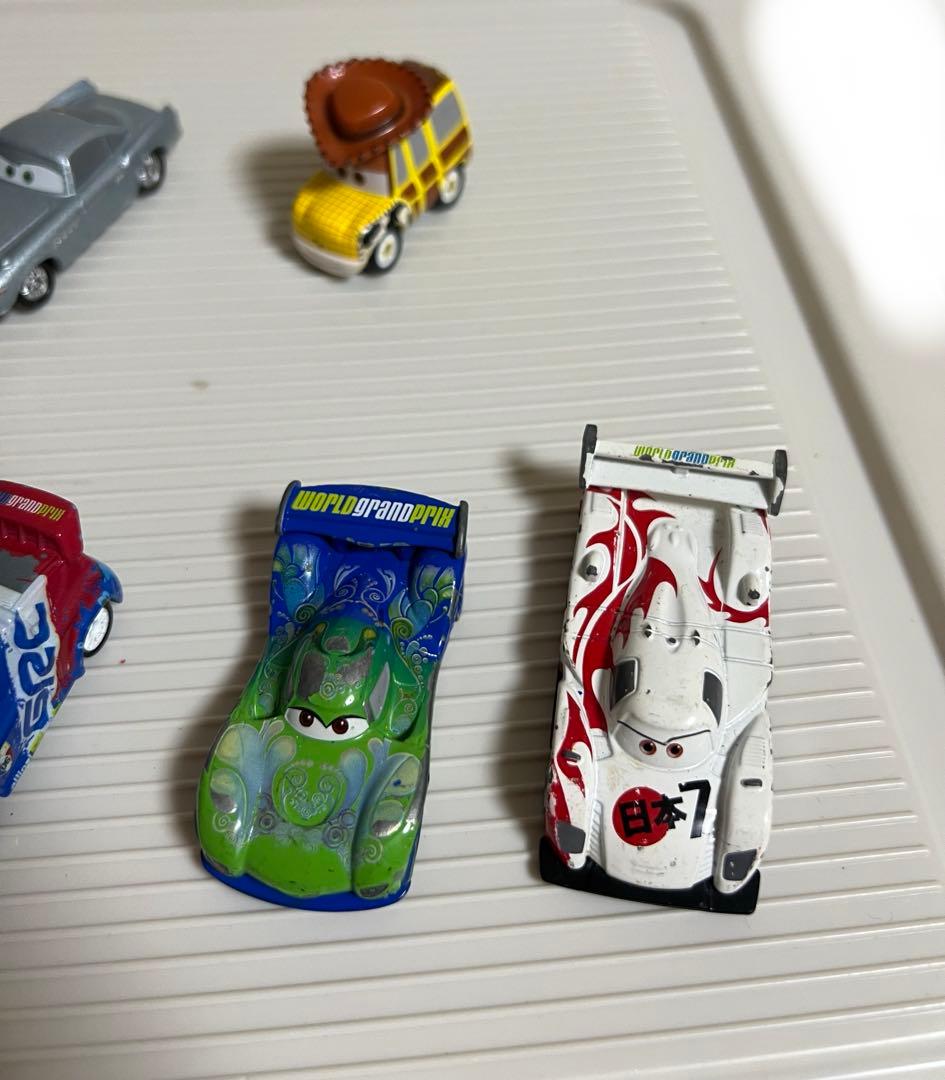 カーズ、ミニカー（トミカ）シュウトドロキ、マッハマツオ、ラウール、ラウール、廃盤