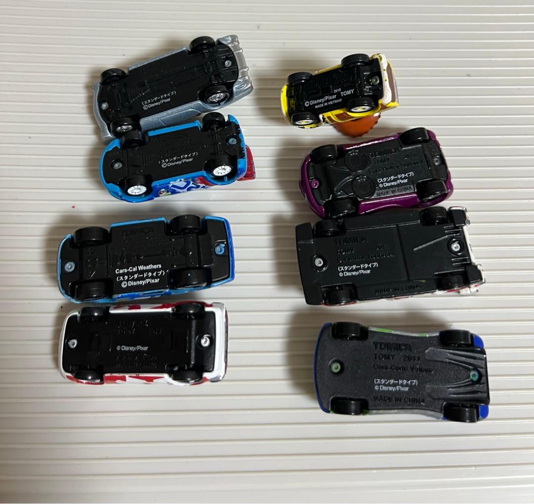 カーズ、ミニカー（トミカ）シュウトドロキ、マッハマツオ、ラウール、ラウール、廃盤