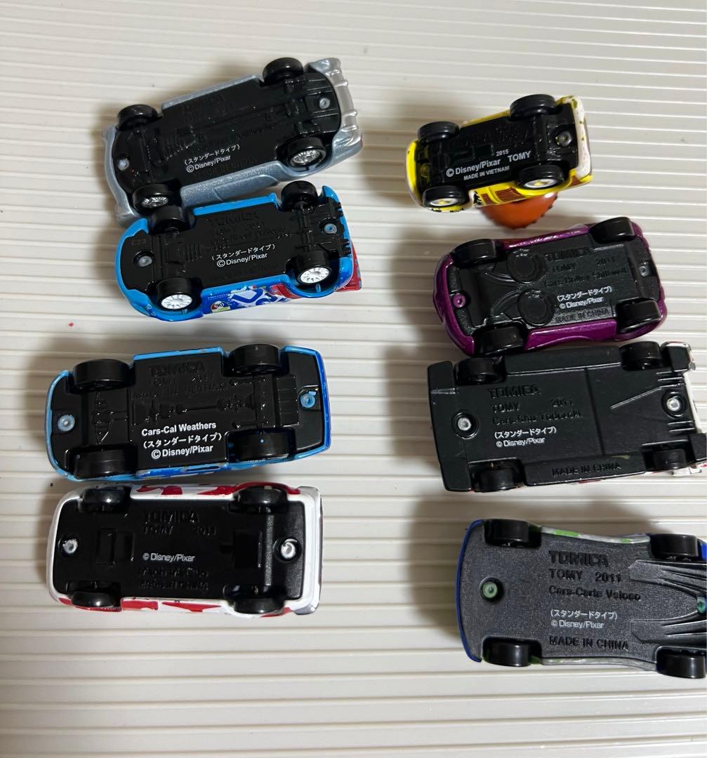 カーズ、ミニカー（トミカ）シュウトドロキ、マッハマツオ、ラウール、ラウール、廃盤