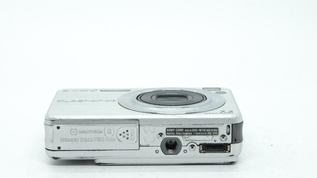 【W2359】 SONY Cyber-shot DSC-W110 ソニー
