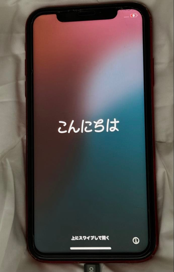 iPhone XR 256GB Apple 赤 レッド