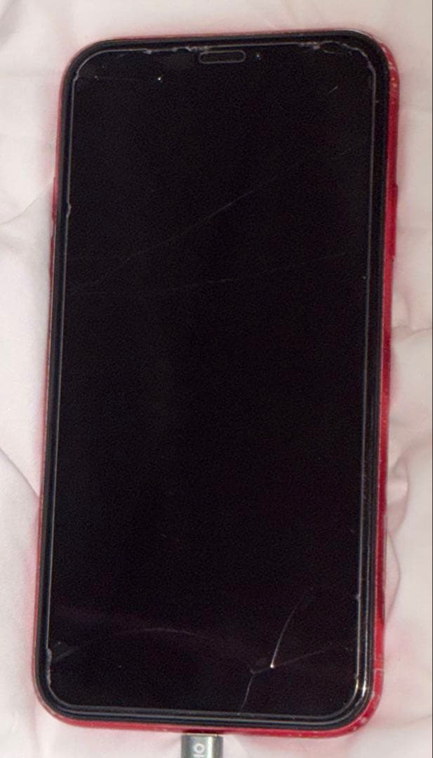 iPhone XR 256GB Apple 赤 レッド