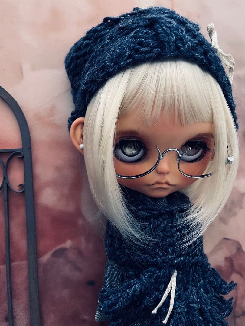 カスタム アイシードール タン肌 ボブウィッグ