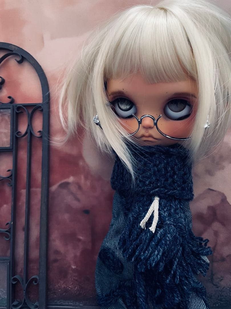 カスタム アイシードール タン肌 ボブウィッグ