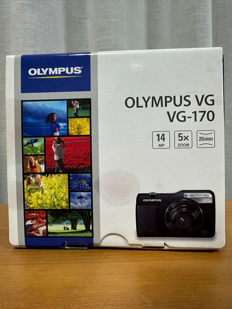 OLYMPUS VC-170 コンパクトデジタルカメラ 【美品】